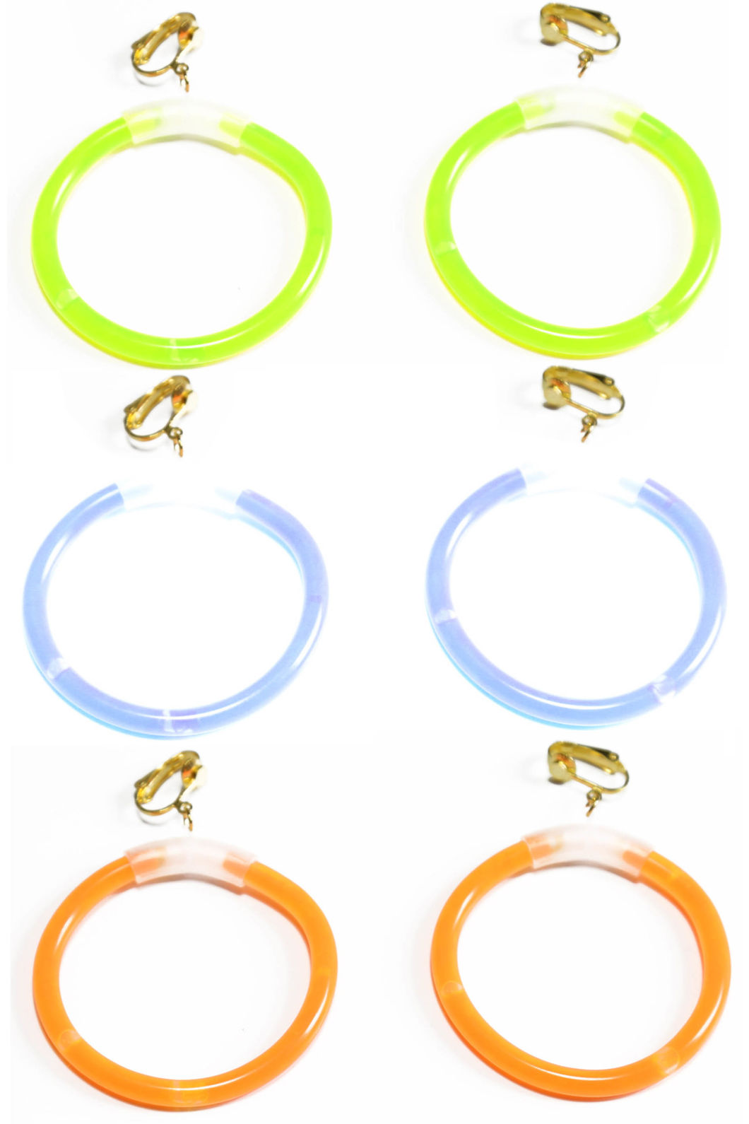Club Party Decoration Jewelry Glowing Earrings