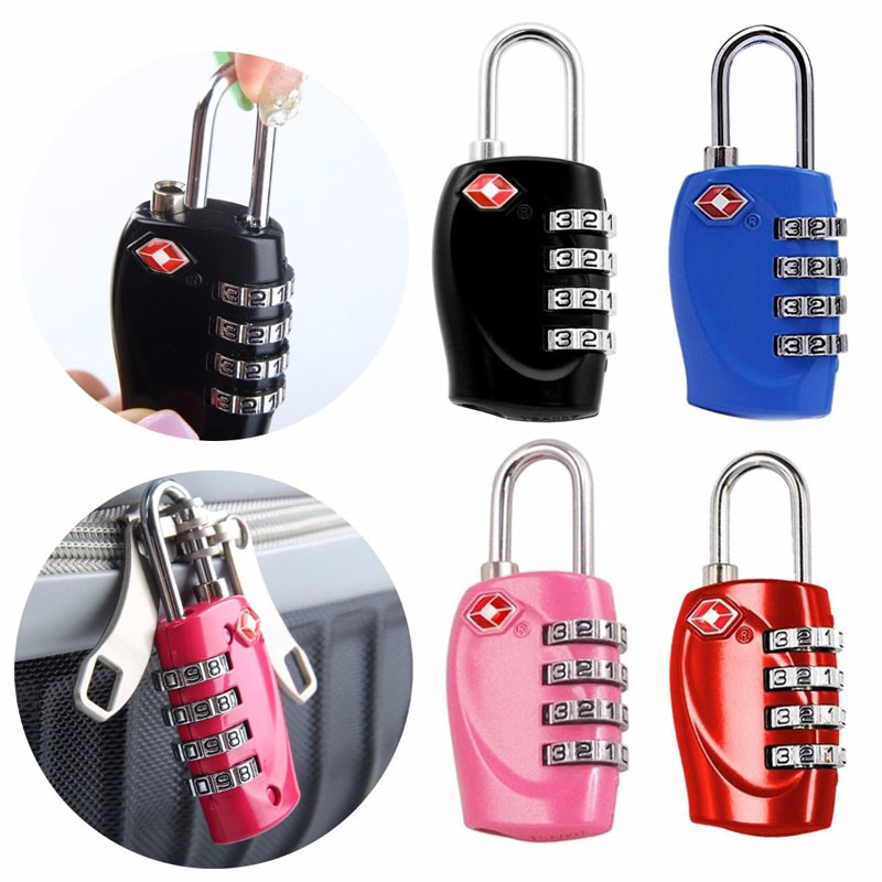 4 Digit Tsa Combination Lock for Bag and Luggage
