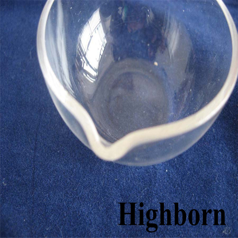 Clear Customized Quartz Evaporating Dish