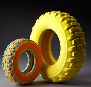 Chinese Factory Color Tyres for Car