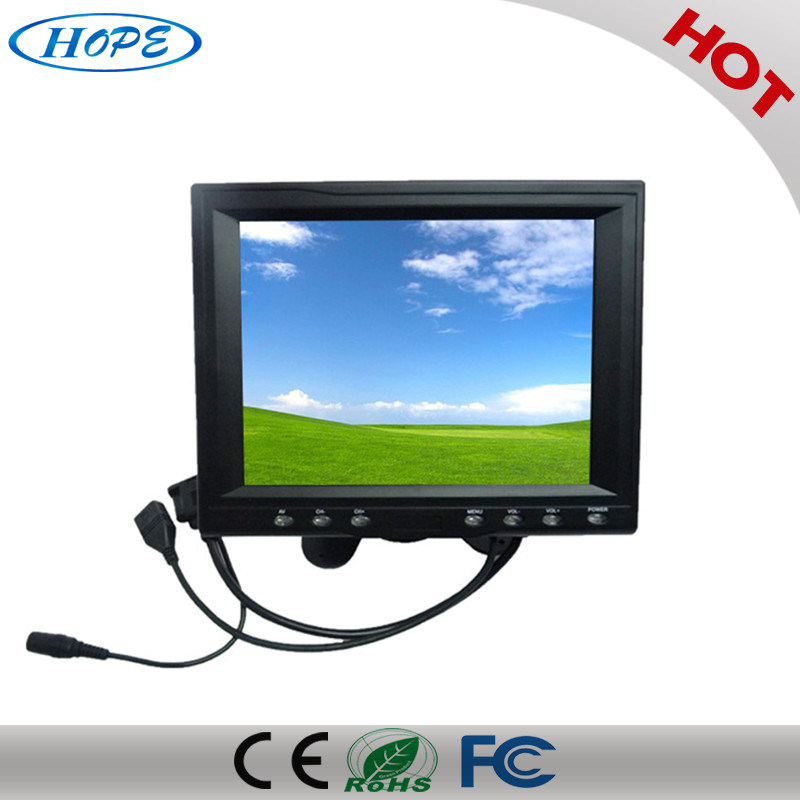 USB VGA HDMI 8inch 8'' 8 Inch Touch Screen Touchscreen LCD Monitor