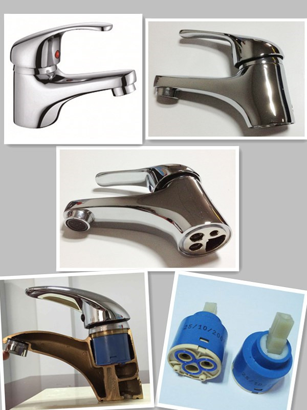 Economic Bathroom Basin Faucet Brass Sanitary Ware Faucet GL21101A81