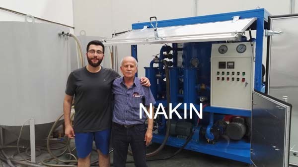 Trailer Type Becker Vacuum Pump Insulating Oil Filtration, Oil Purification