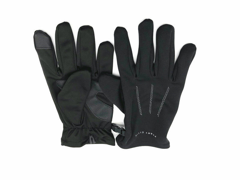 Fashion High Quality Leather Fleece Windproof Winter Ski Men Glove