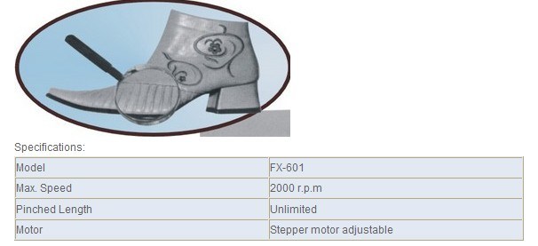 Shoes Surface Creasing Machine