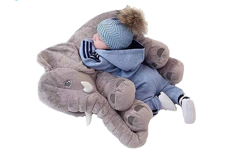 Sleeping Elephant Pillow Sleeping Elephant Pillow
