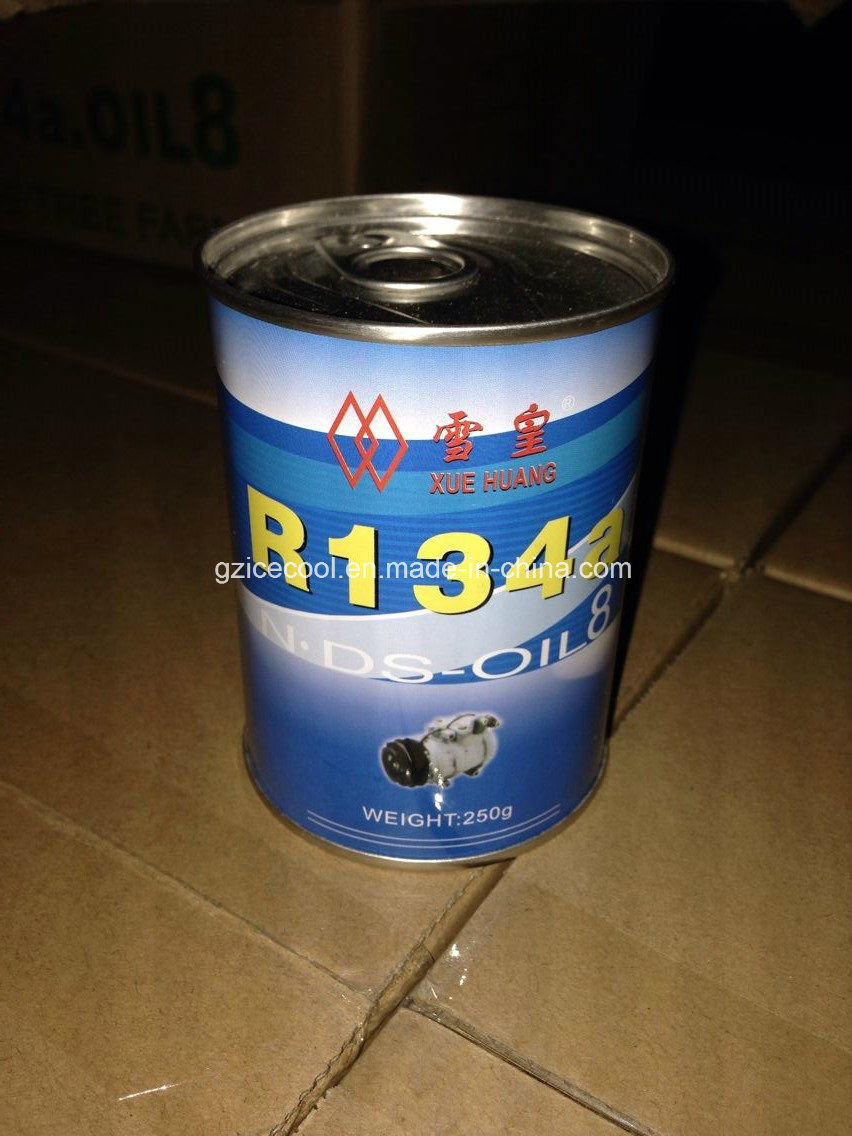 Cheaper Made in China Xuehuang Brand 250g/350g Refrigeration Lubricant R134A N. Ds-Oil 8 Oil for Auto Air Conditioner