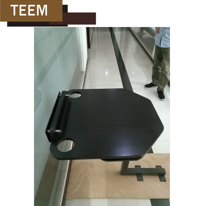 Hot Sale Student Wooden Table and Plastic Chair Set, Study Shelf Desk and Chair for School Furniture