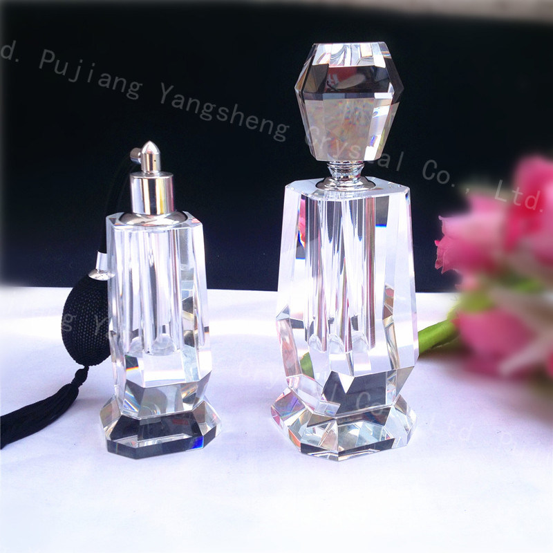 2018 3ml Unique Style Crystal Perfume Bottle Crafts