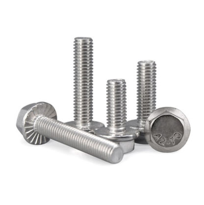Boulon de bride en acier inoxydable Stainless Steel Flange Bolt