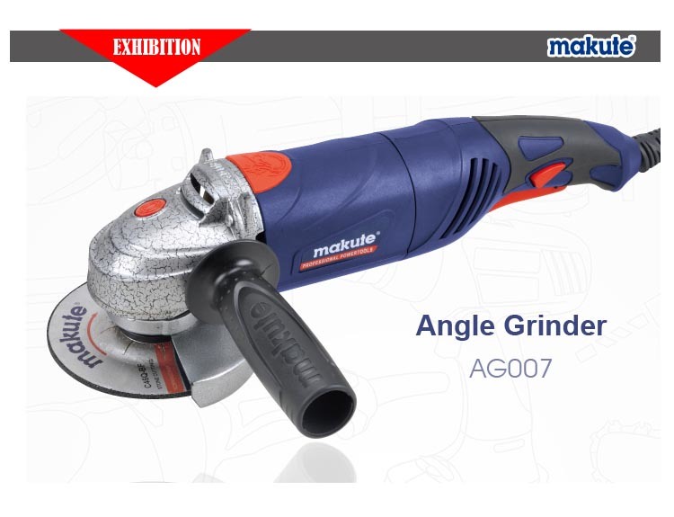 1400W 125mm Industrial Angle Grinder, Patented Design (AG007)