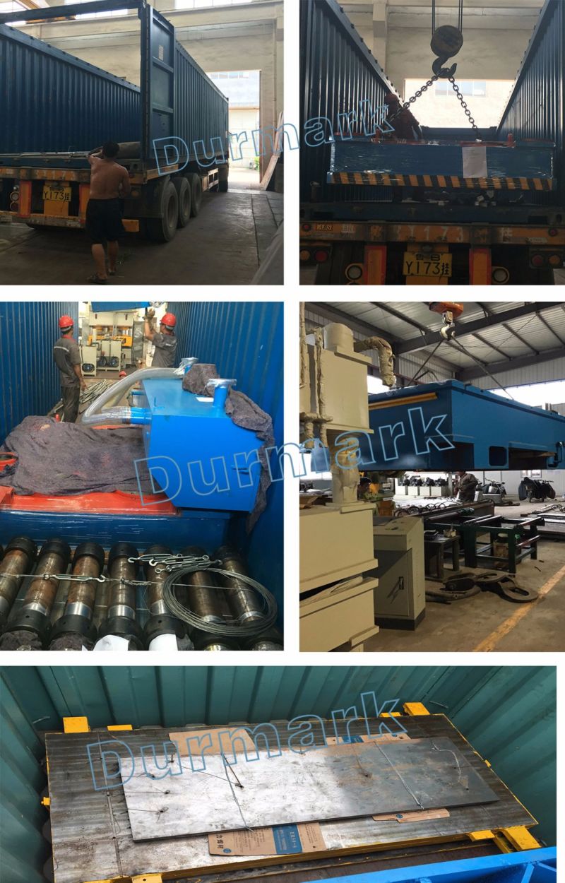 Dhp-4000tons Iron Steel Door Pressing Machine for Door Panel