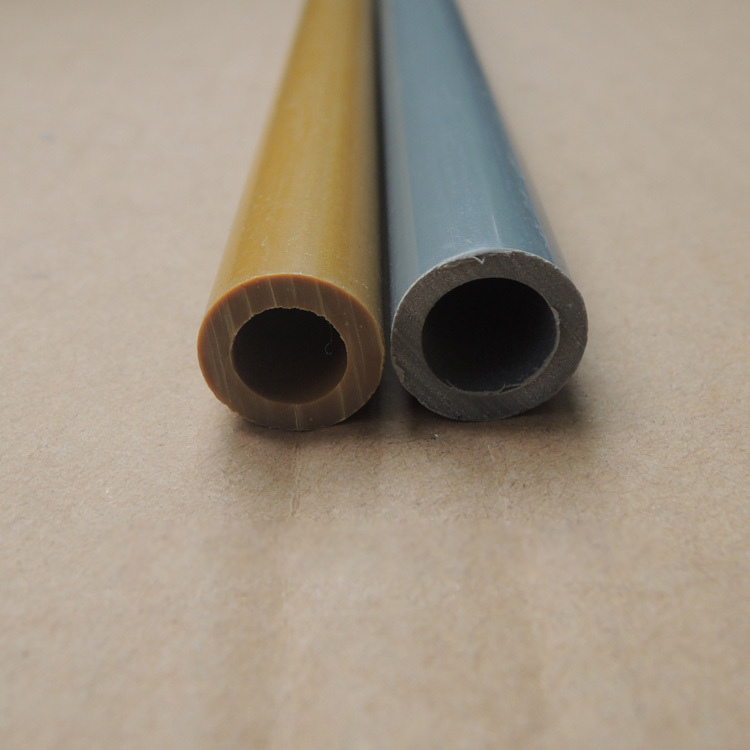 Custom Color Plastic Extrusion PVC Plastic Round Tube