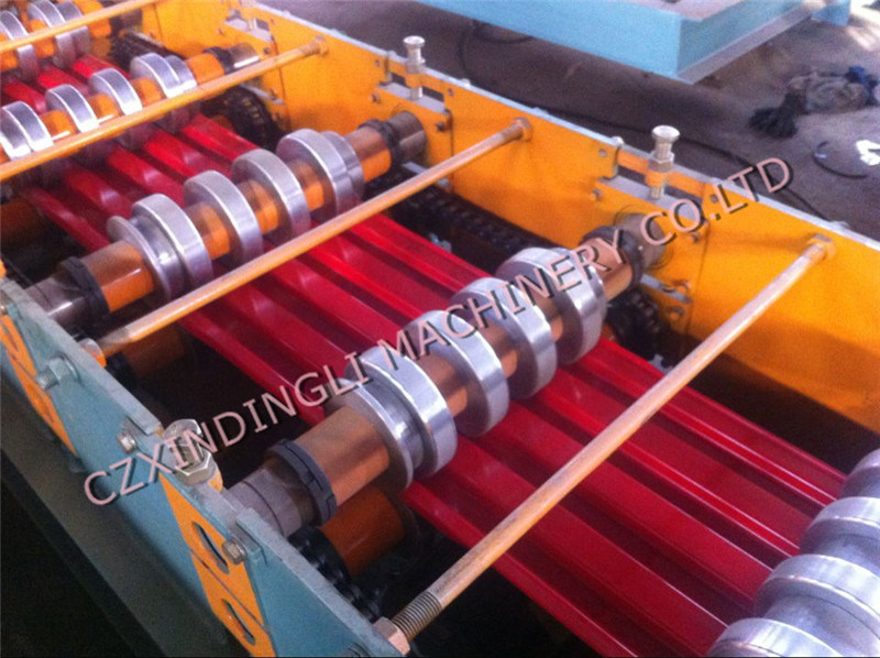 Used Single Aye Shutter Door Roll Forming Machine Supplier