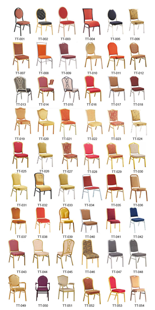 Modern Stackable Hotel Hall Used Banquet Chair