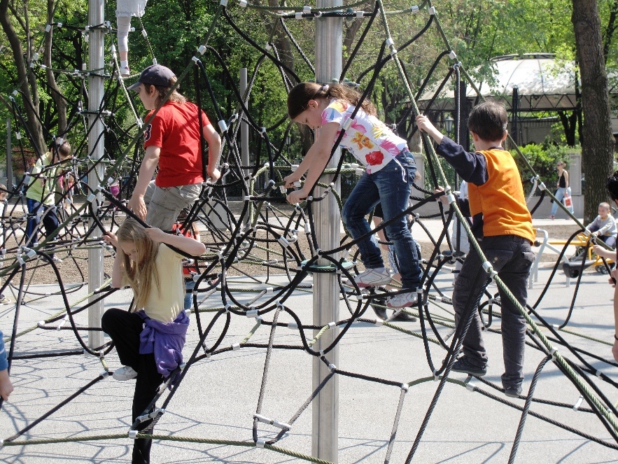 16mm 6-Strand Playground Combination Rope