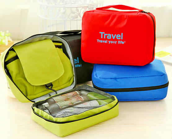 Fashionable Multi-Function Travel Promotional Cosmetic Bags