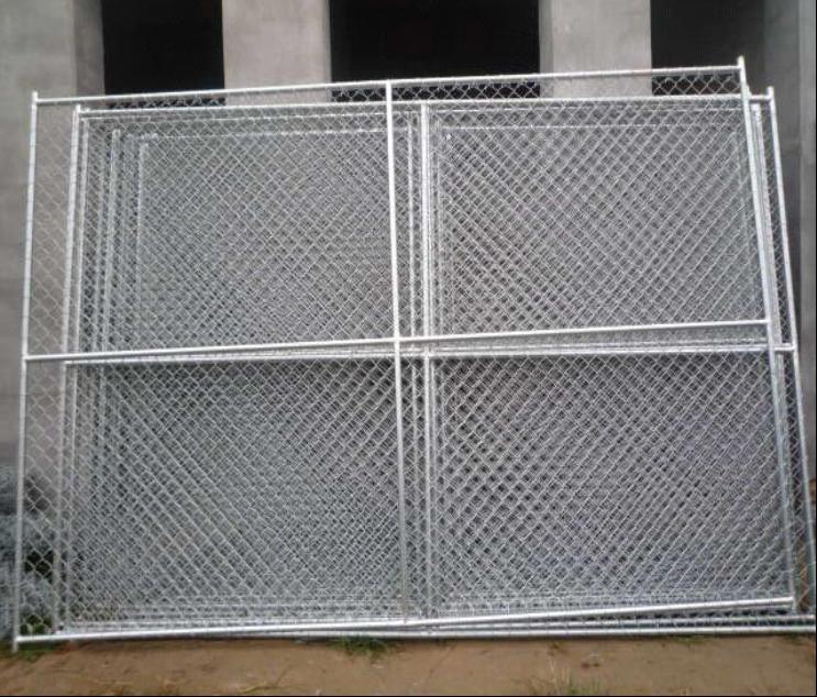 6FT*12FT American Outdoor Chain Link Temporary Construction Fence