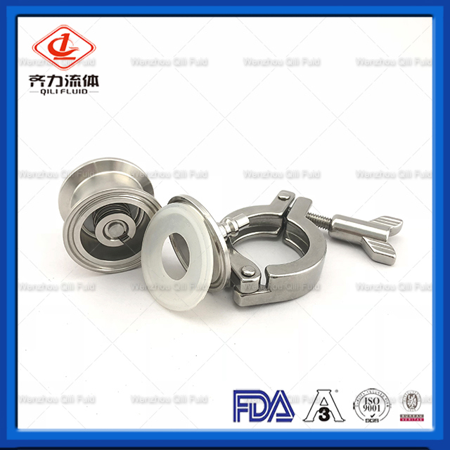 Food Grade Stainless Steel Air Blow Check Valve