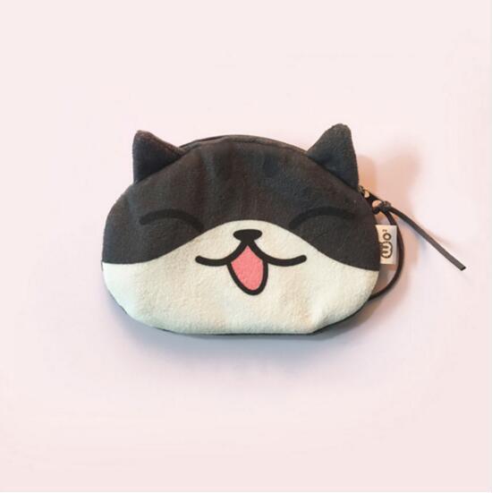 Creative Cartoon Coin Purse Plush Bag