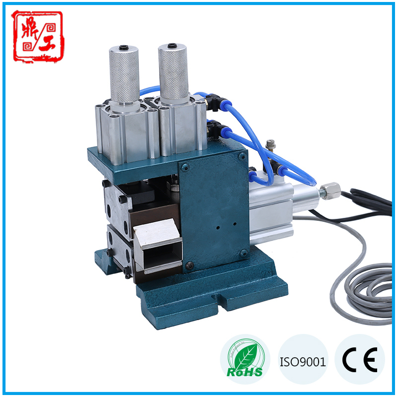 Vertical Semi Automatic Multi Core and Electric Cable Stripping Machine