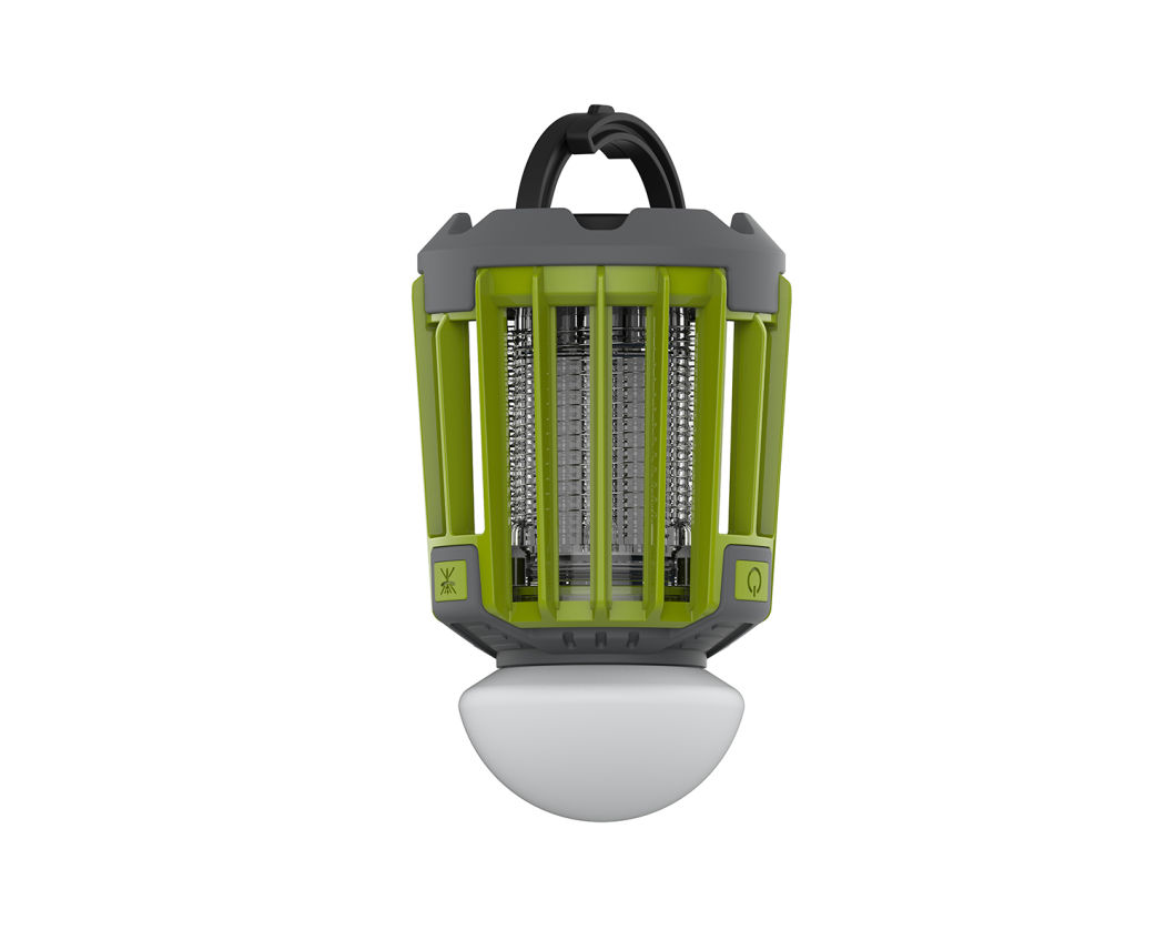 UV Mosquito Killer Portable Insect Zapper Camping Lamp Lantern