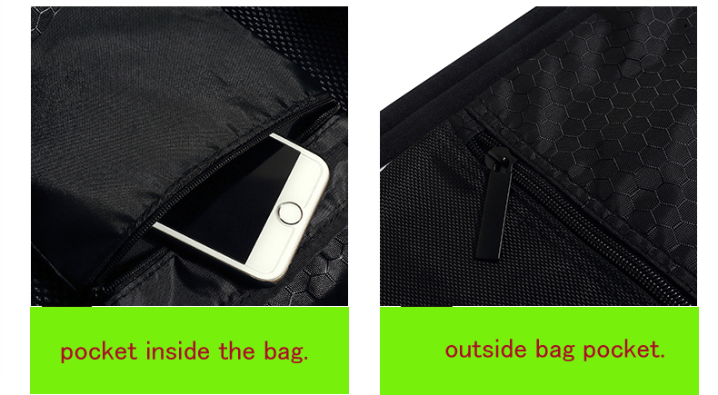 Eight Colors Waterproof Nylon Drawstring Travelling Backpack Bag