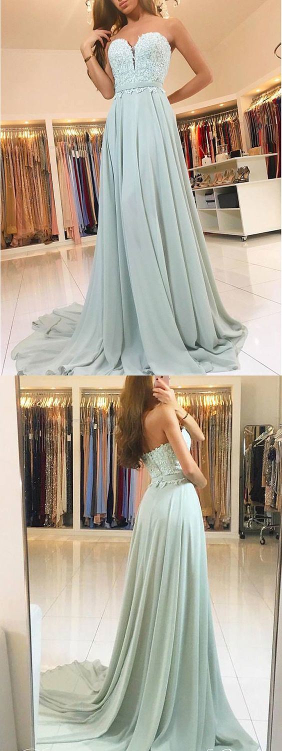 Mini Green Party Prom Dresses Beaded Appliqued Long Bridesmaid Evening Dress EV456