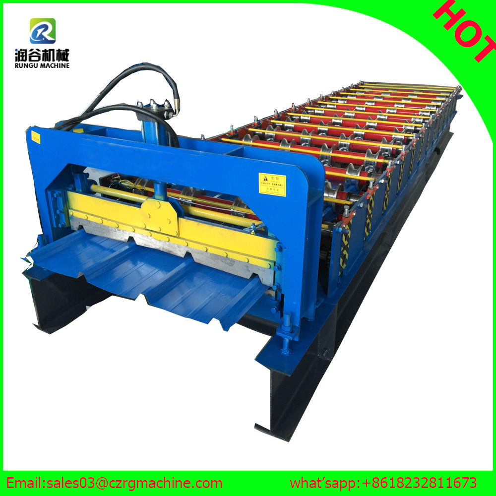 Trapezoidal and Corrugated Ibr Roofing Sheet Roll Forming Machine