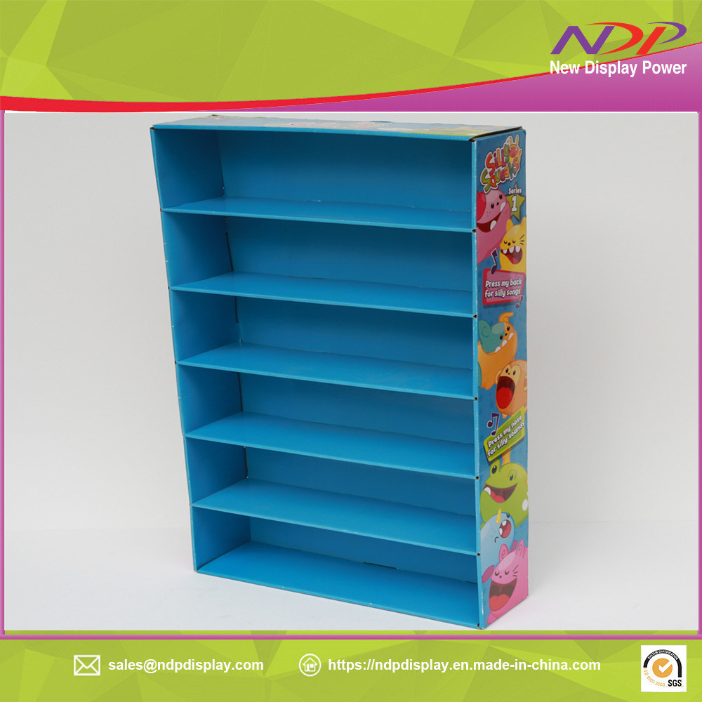 Customized Machining Kinds Pattern Paper CaseÂ  Display Store Shelves