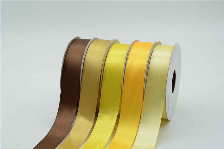 Decorative Sheer Craft Polyester Satin Ribbon