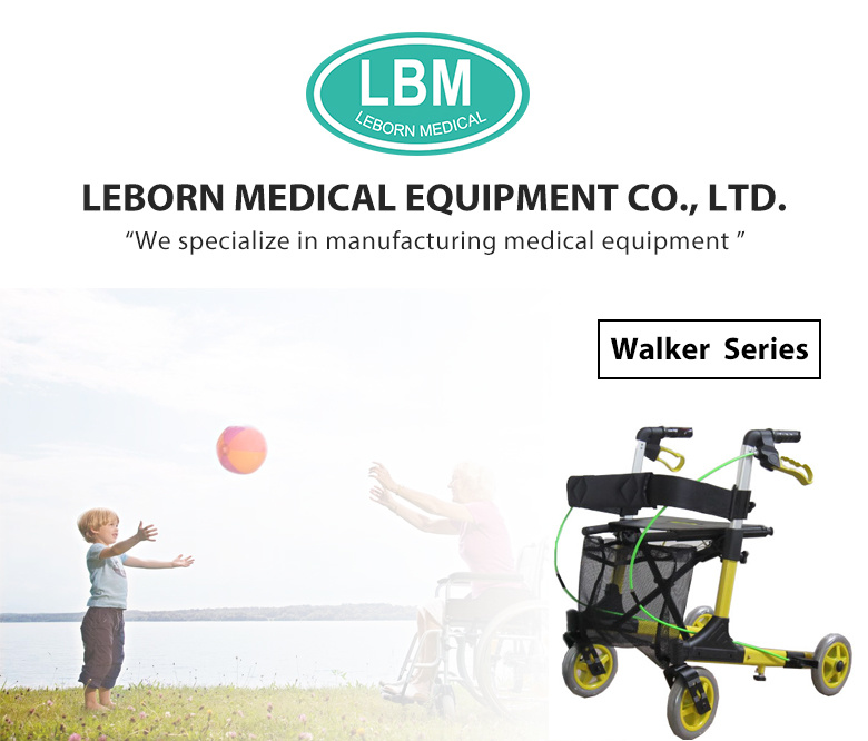 High Quality Health Rollator Machine Mobility Walking Aid