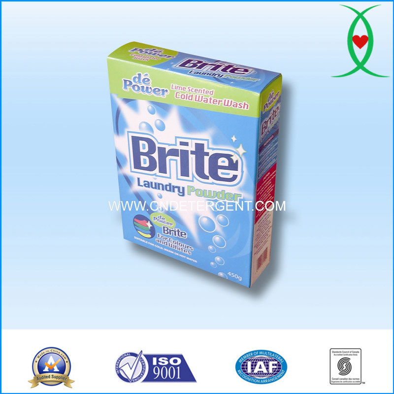 Brite Brand Laundry Powder for Premium Grade Quality