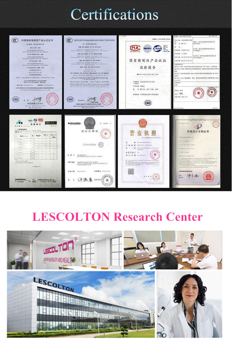 T006I 300, 000 Pulses Lescolton 2in1 IPL Permanent Hair Removal