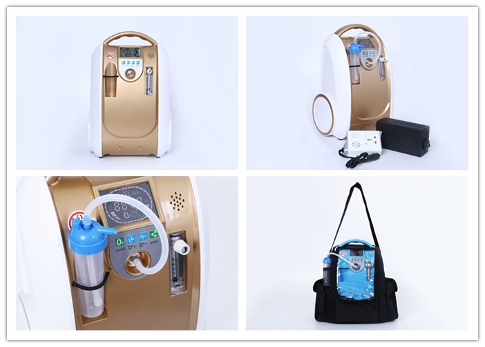 Ce Approved Small Portable Medical Equipment Oxygen Concentrator for Sale