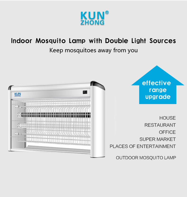 LED Mosquito Killer Lamp 10W