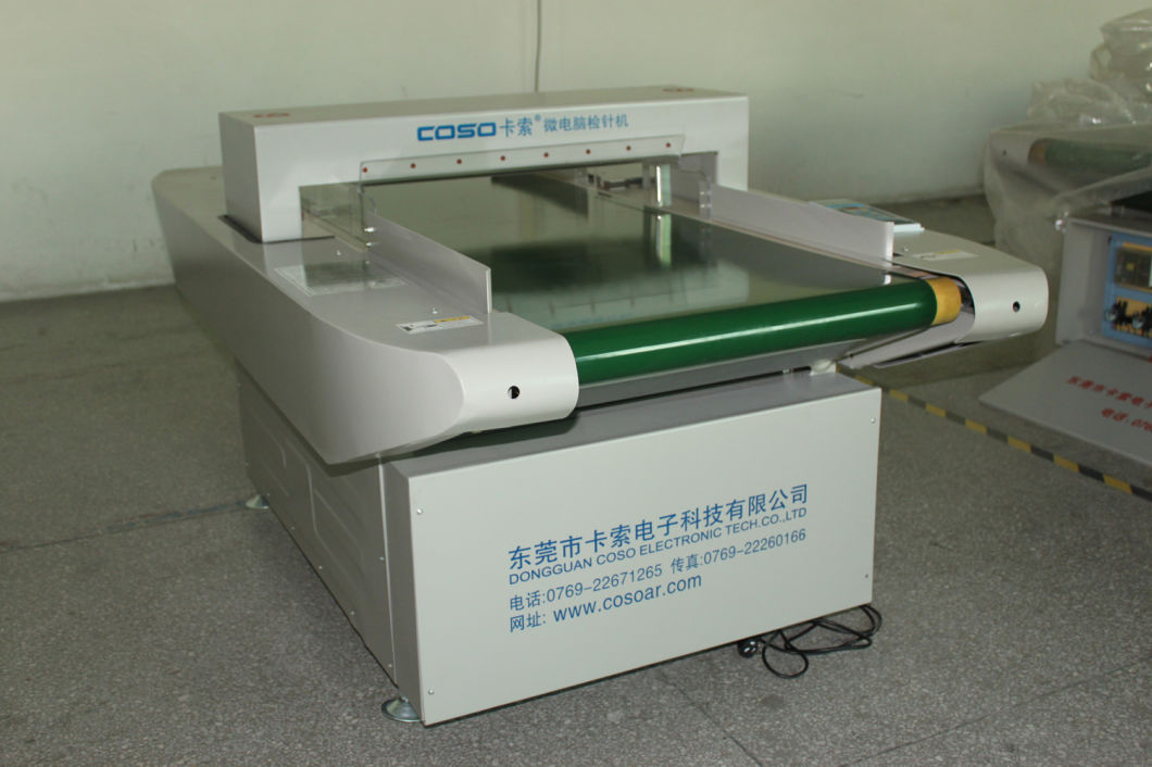 Conveyor Needle Detector for Toy/Garment Industry