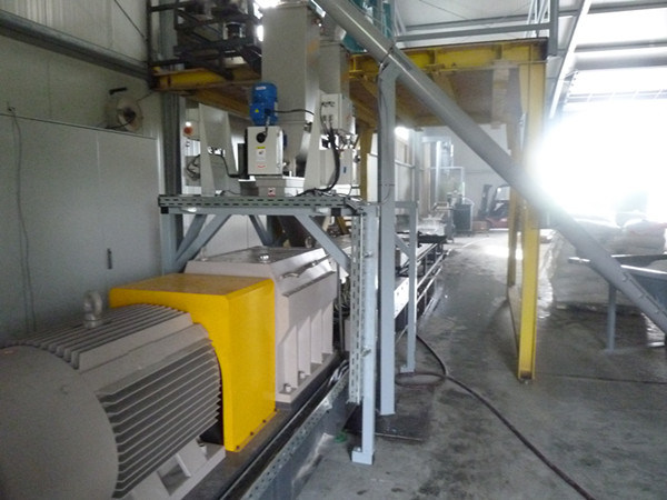 Paralell Twin Screw Extrusion Machine