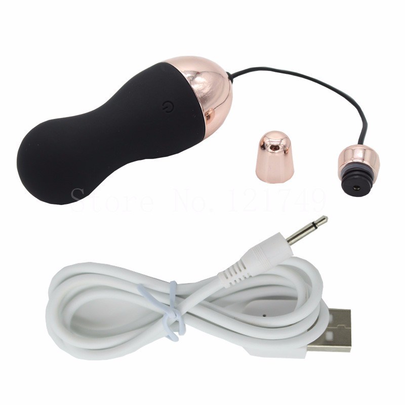 USB Rechargeable 10 Speed Wireless Remote Control Vibrating Sex Love Eggs Bullet Vibrator Sex Toys Products for Woman Man