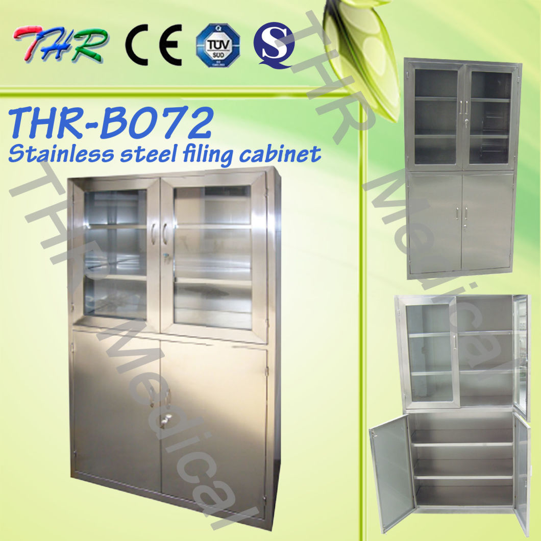 Hospital Stainless Steel Hickey Cabinet