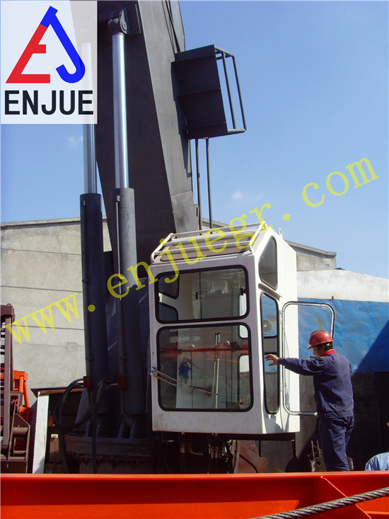 Fixed Boom Provision Crane Hydraulic Hose Crane
