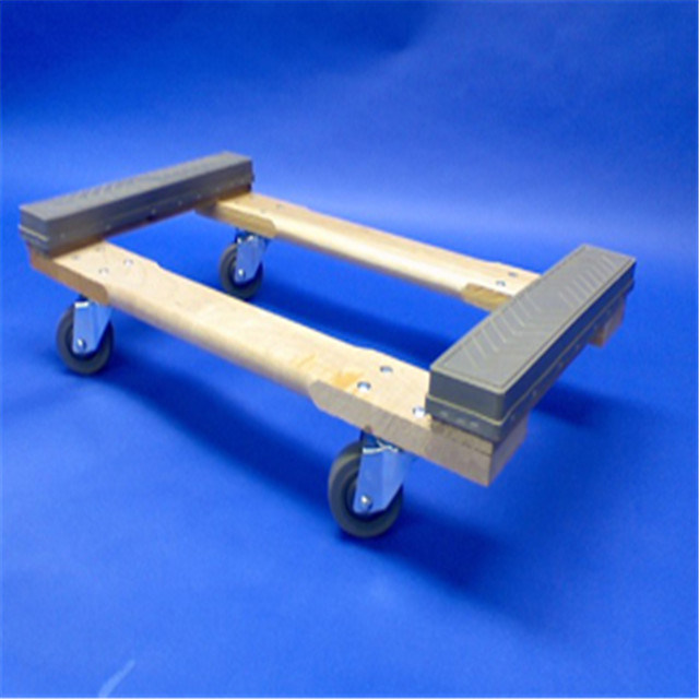 Moving Supplies Mt10001 Wood 4-Wheel Piano H Dolly; Rubber Belting Cover Is Glued & Stapled to The Wood Supportshardwood Rails & Headersstrong & Sturdy Constru