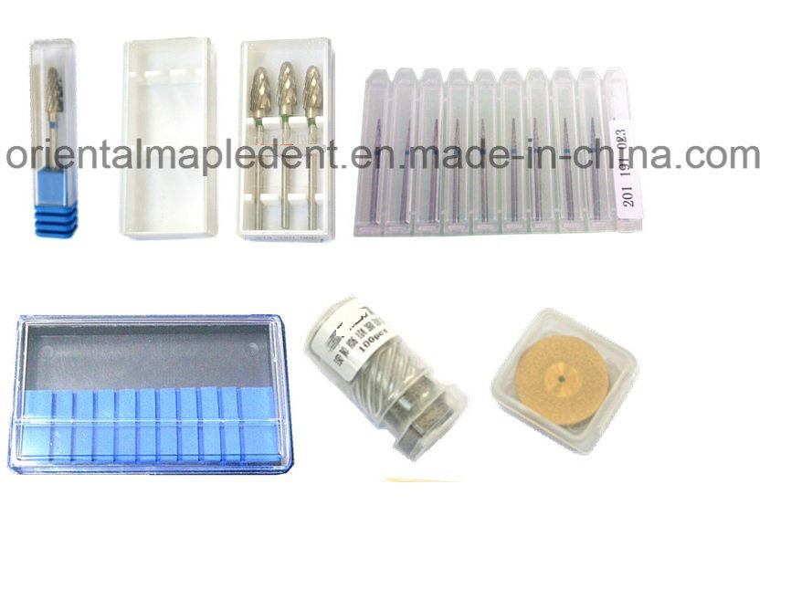 Dental Instruments CNC Carbide Burs/Carbide Cutters