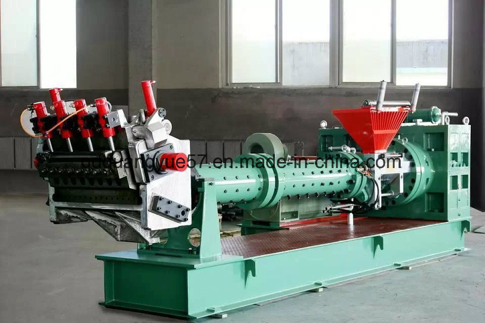 PVC and Silicon Conical Twin Screw Extruder