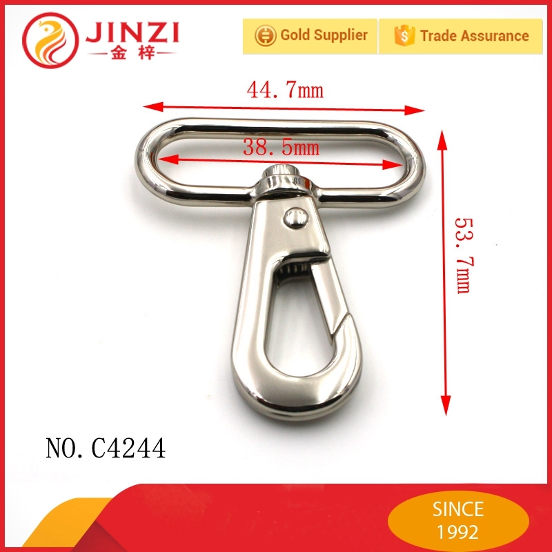 High Quality 38mm Swivel Snap Hook for Bags Clothing Suitcase Accessories