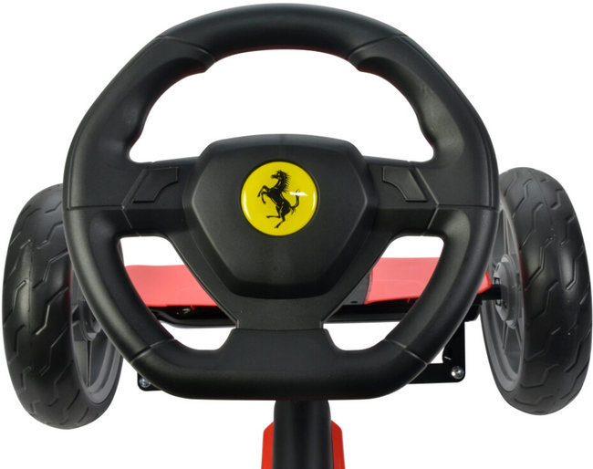 Ferrari Licensed Kids Pedal Go Kart for Sale