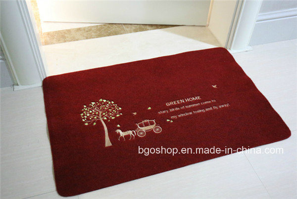 Eco Friendly Material Custom Bath Mat/Floor Mat