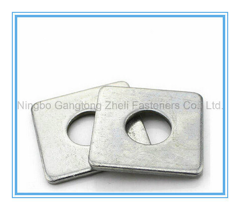 Zinc Plated Flat Washer/ Square Washer
