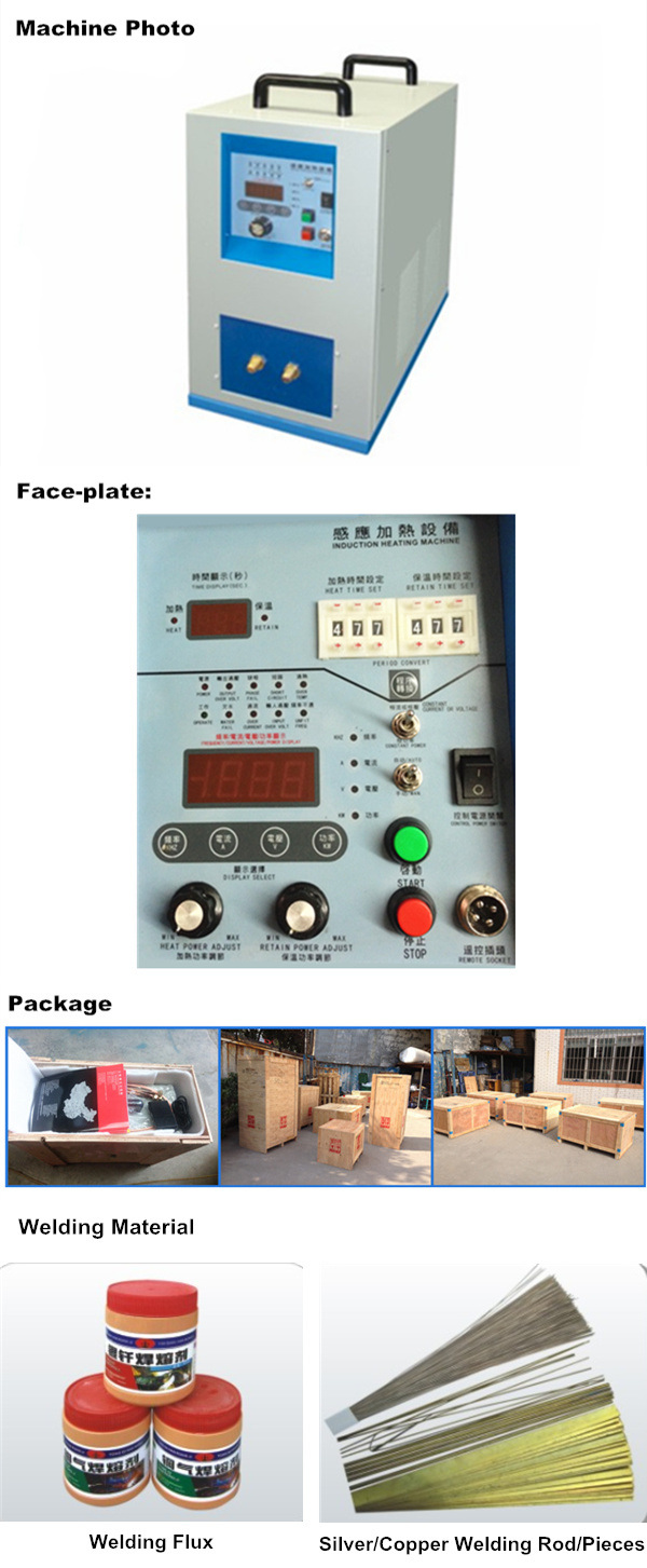 Induction Welding Machine for Brazing Air Conditioner Radiator (JLCG-10)