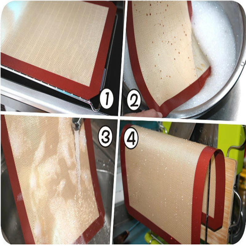 Full Size Non-Stick Silicone Baking Mats